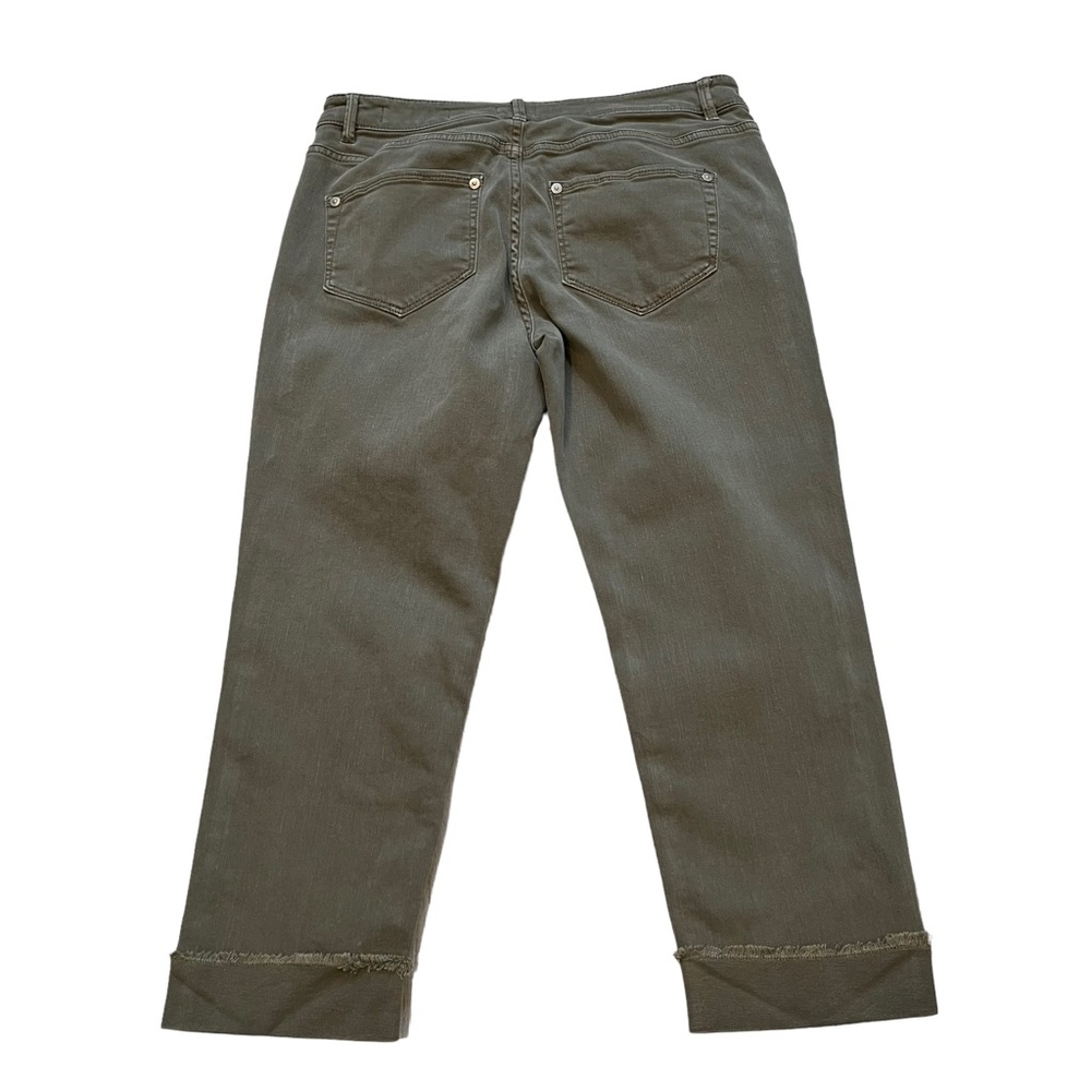 J.Jill Jeans Sage Cropped Authentic Fit Raw Hem - Picture 3 of 11